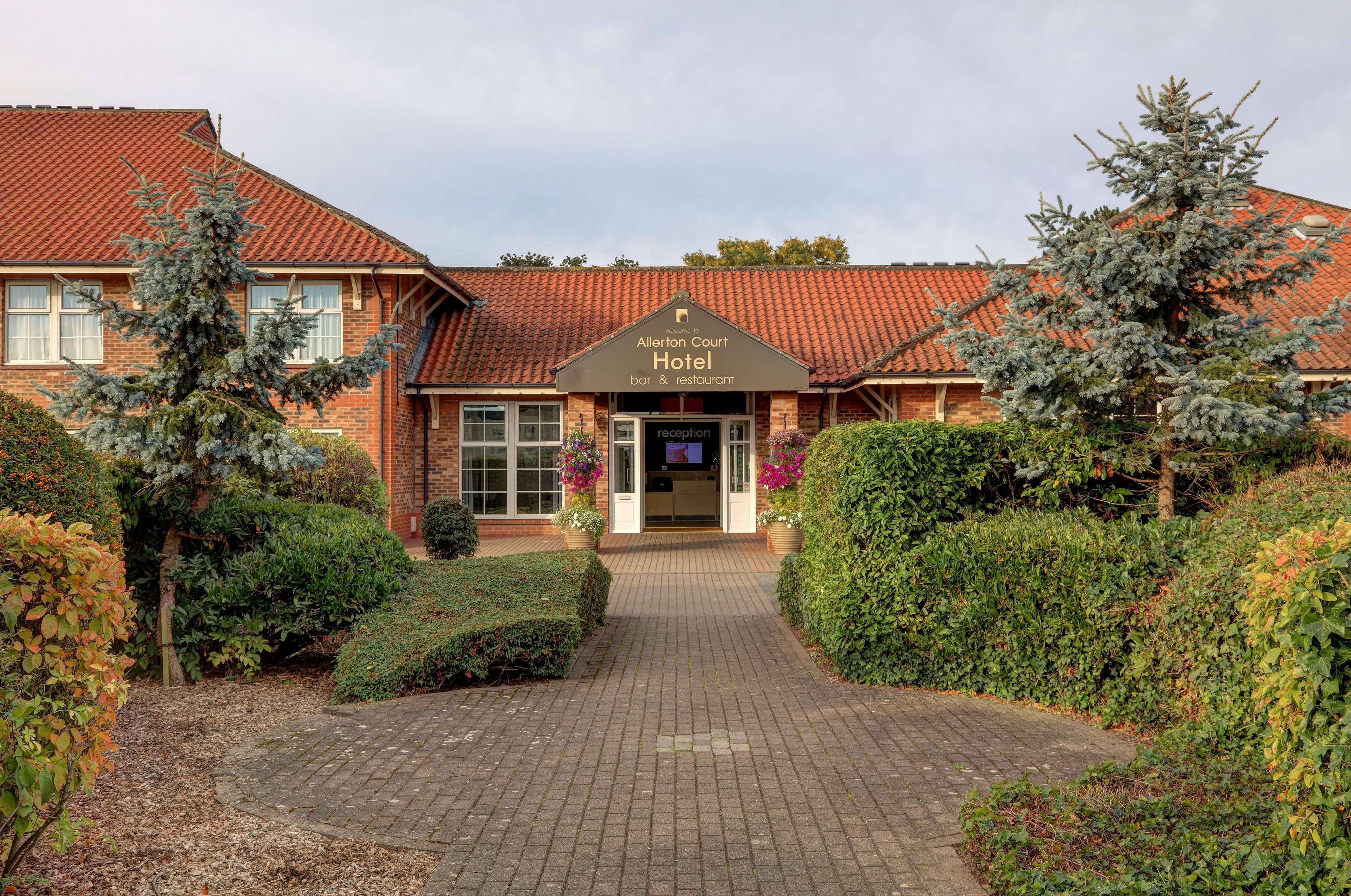 Allerton Court Hotel Northallerton Exterior photo