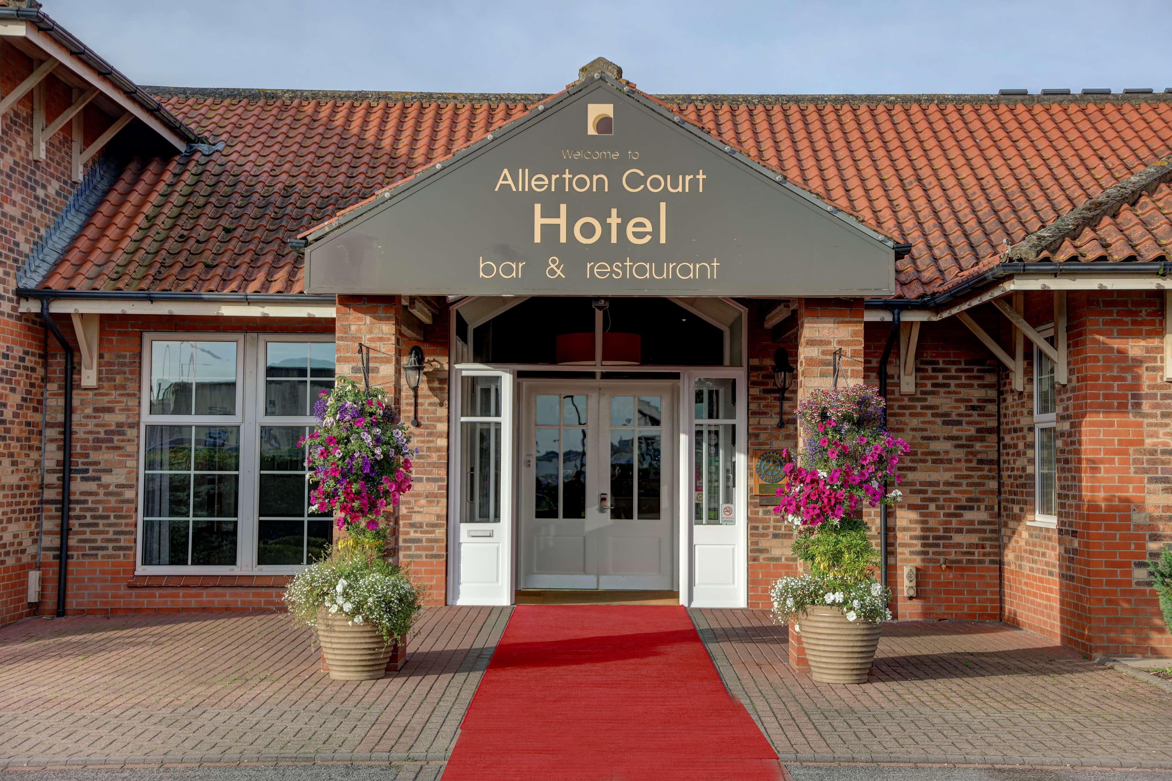 Allerton Court Hotel Northallerton Exterior photo
