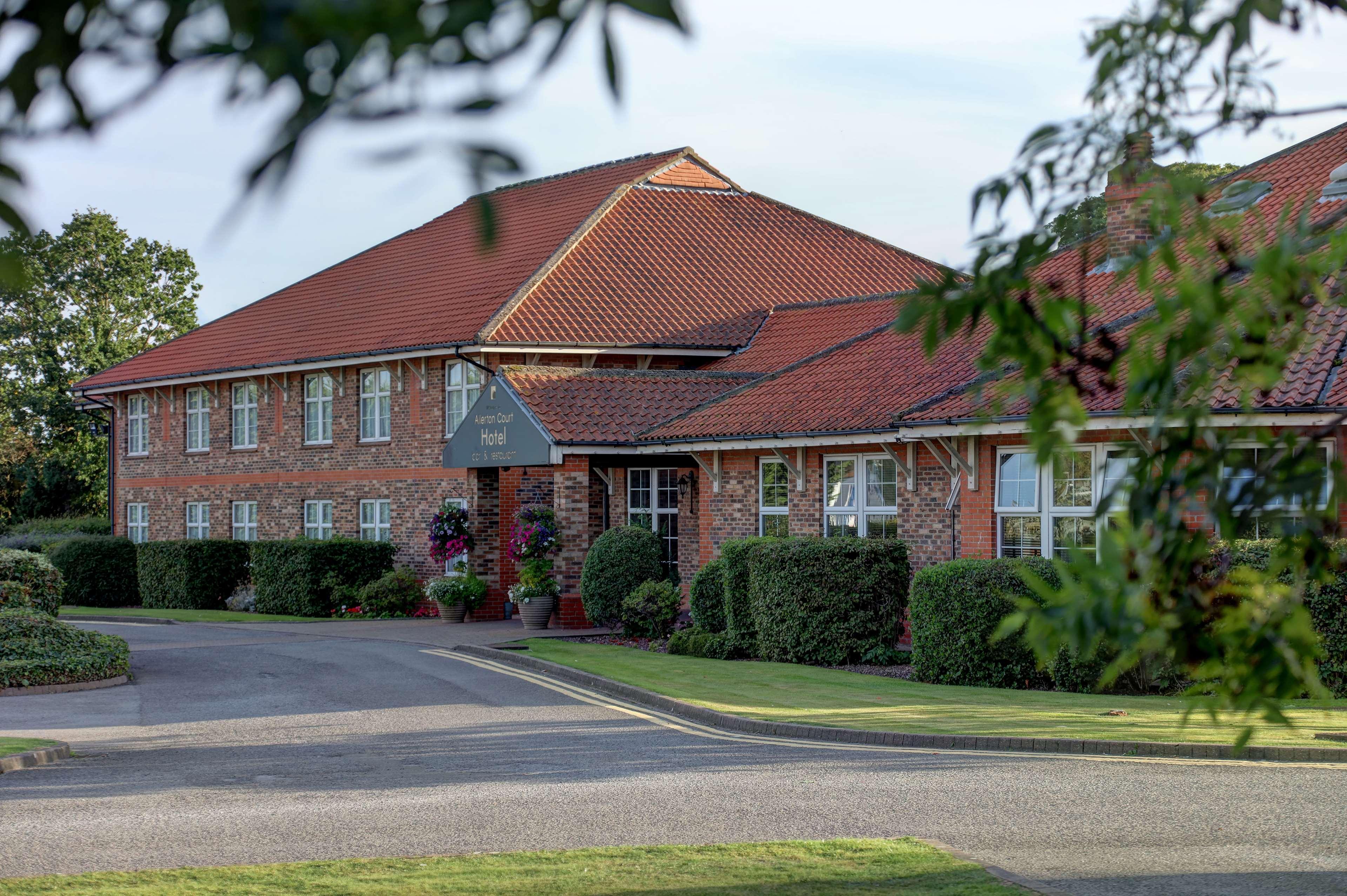Allerton Court Hotel Northallerton Exterior photo
