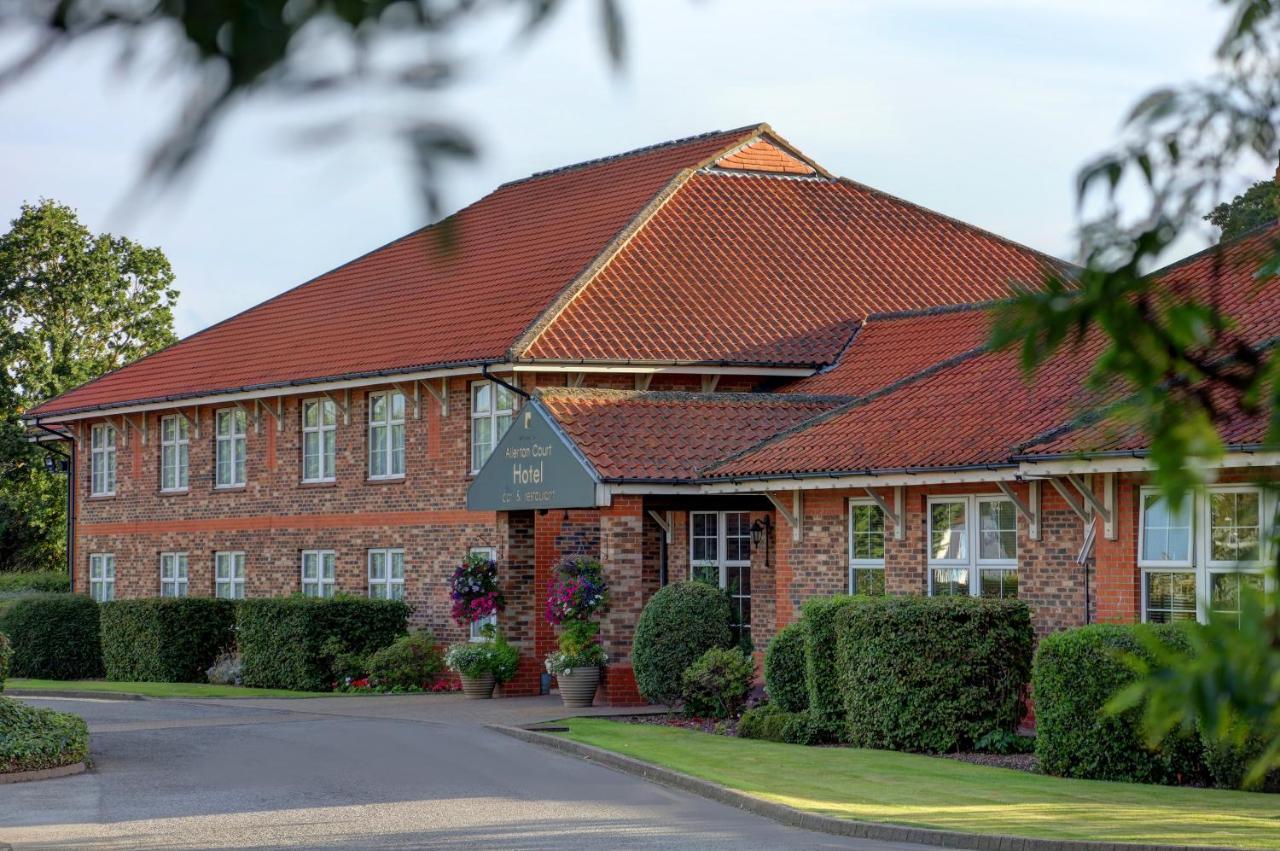 Allerton Court Hotel Northallerton Exterior photo