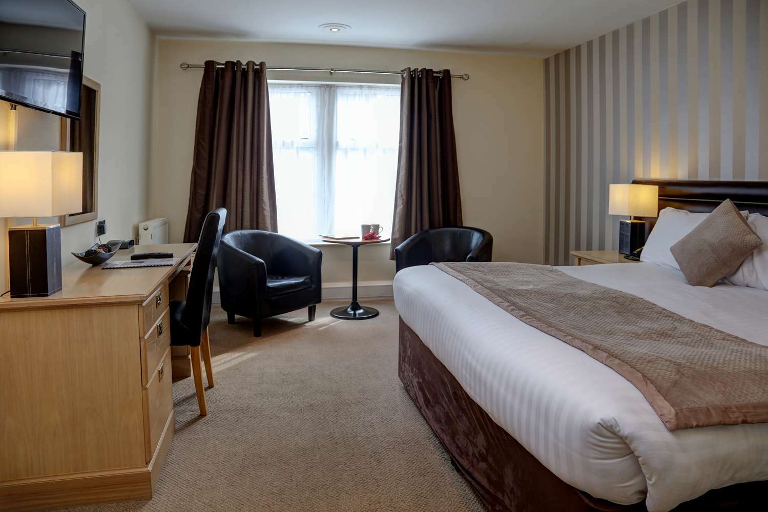 Allerton Court Hotel Northallerton Exterior photo